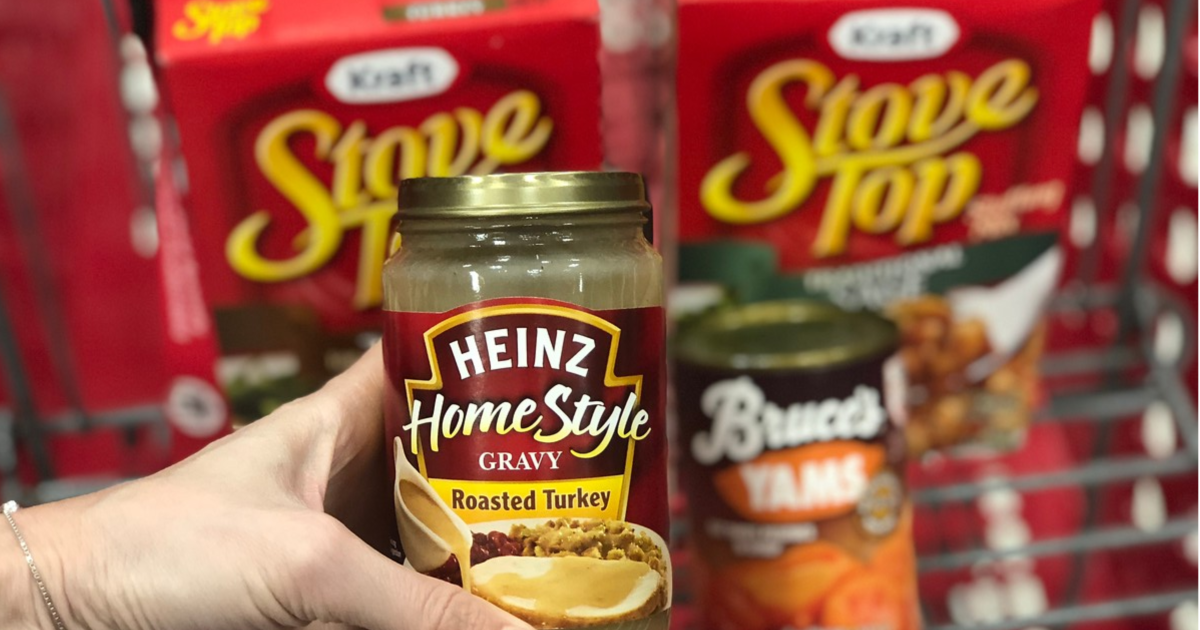 Up to 50 Off Thanksgiving Items at Target (Heinz Gravy, Stove Top
