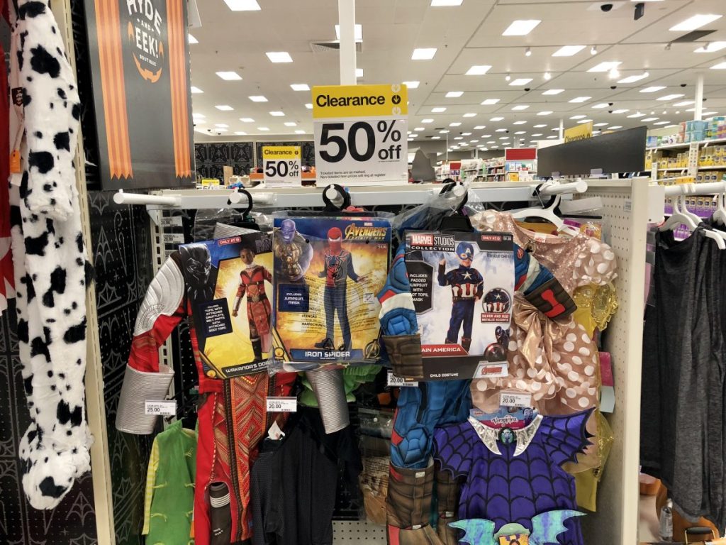 50 Off Halloween Clearance at Target Including Costumes, Decor & More