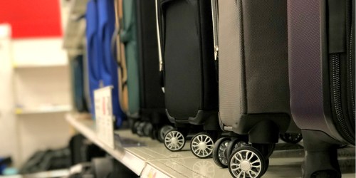 Target Adds Affordable Line of Luggage and Travel Accessories to Made by Design Brand