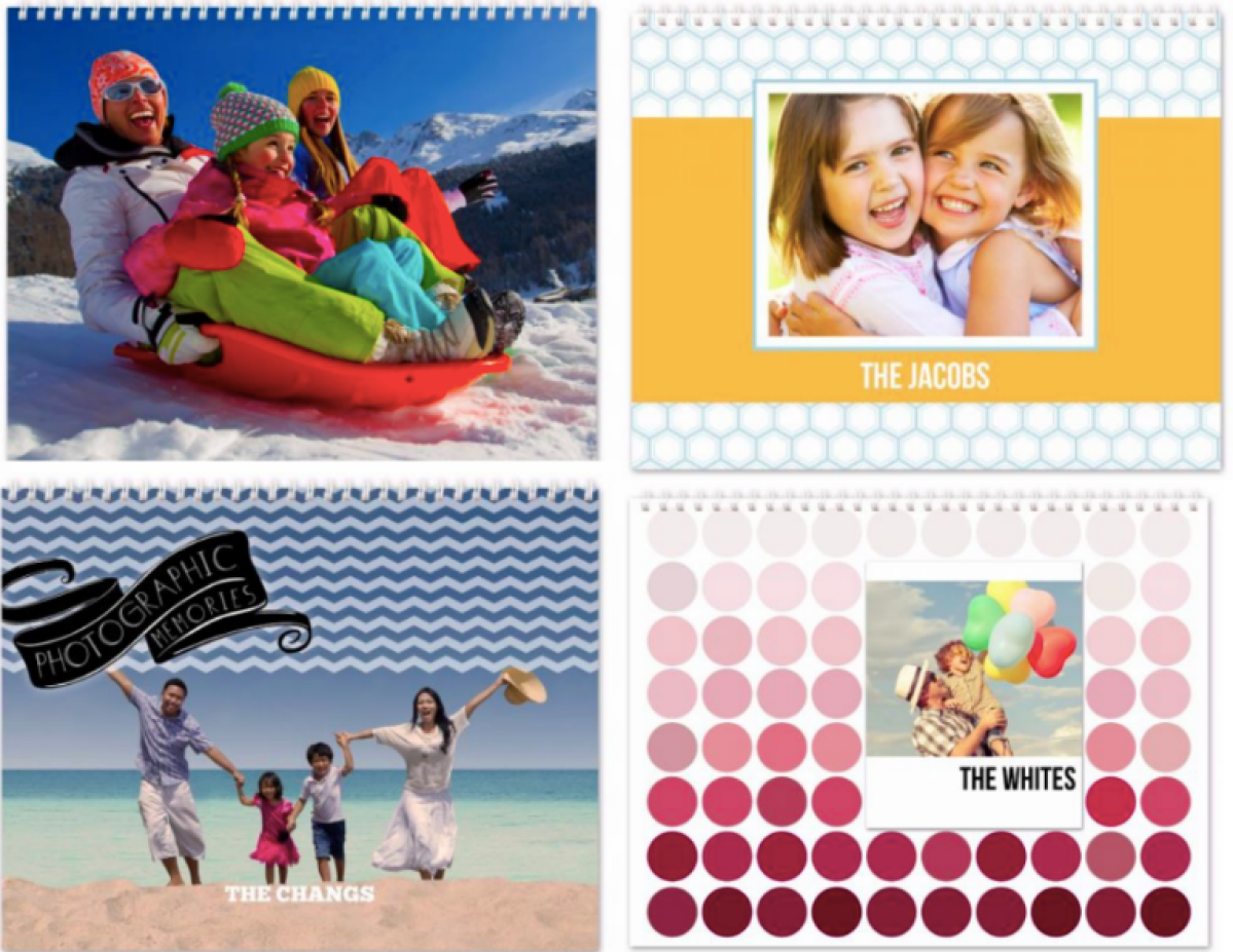 Target Photo Personalized Calendar Only 9.99 Shipped (Regularly 20)