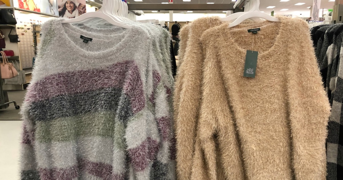 target women sweaters