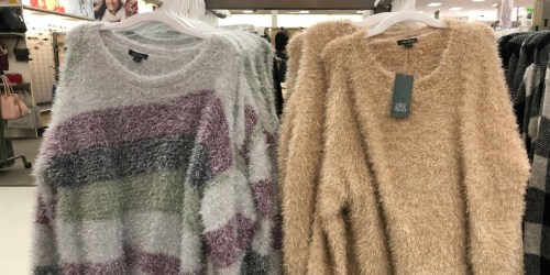 Women’s Sweaters as Low as $10.50 Each Shipped + More at Target.com