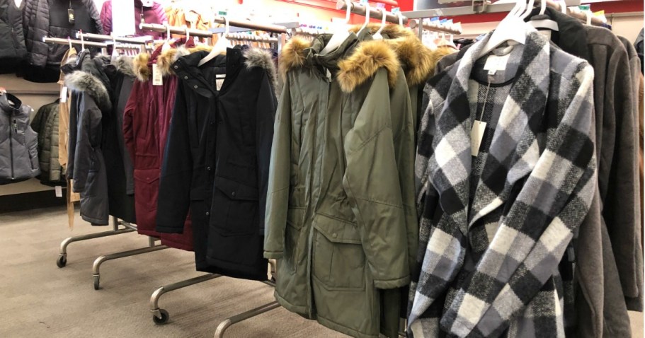 Target Daily Deals | 40% Off Coats, Cold Weather Gear, & Haircare (Redken, Olaplex, + More)