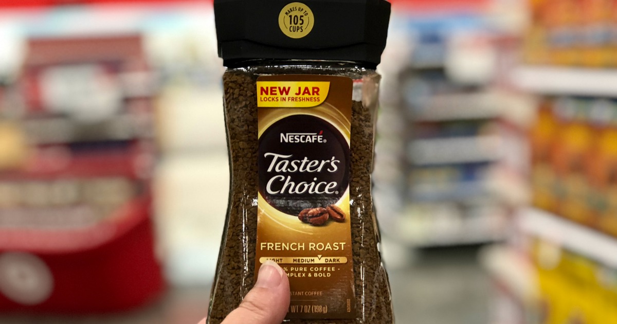 Nescafé Taster's Choice Instant Coffee as Low as 4.15 at Target