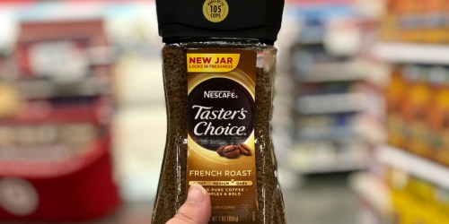 Nescafé Taster’s Choice Instant Coffee as Low as $4.15 at Target