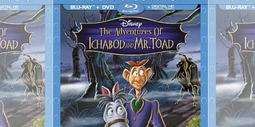 Amazon: Disney’s Adventures of Ichabod & Mr. Toad Special Edition Blu-ray Combo Pack Just $8.83 Shipped