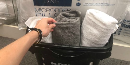 Kohl’s The Big One Cotton Bath Towels Only $2 (Regularly $10+) + More