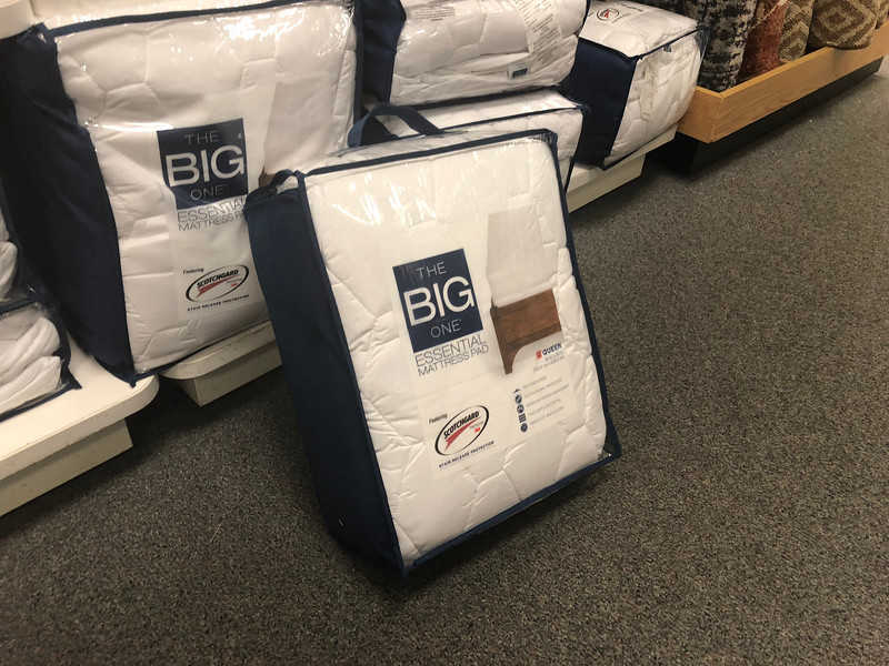 The Big One Queen Size Mattress Pad & Pillow as Low as $11 ...