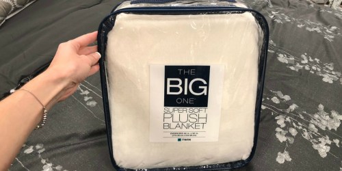 $10 Off $50 Kohl’s Purchase = Up to 65% Off The Big One Blankets