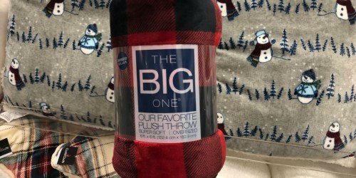 The Big One Supersoft Plush Throws as Low as $8 Each Shipped at Kohl’s | New Disney & Star Wars Prints