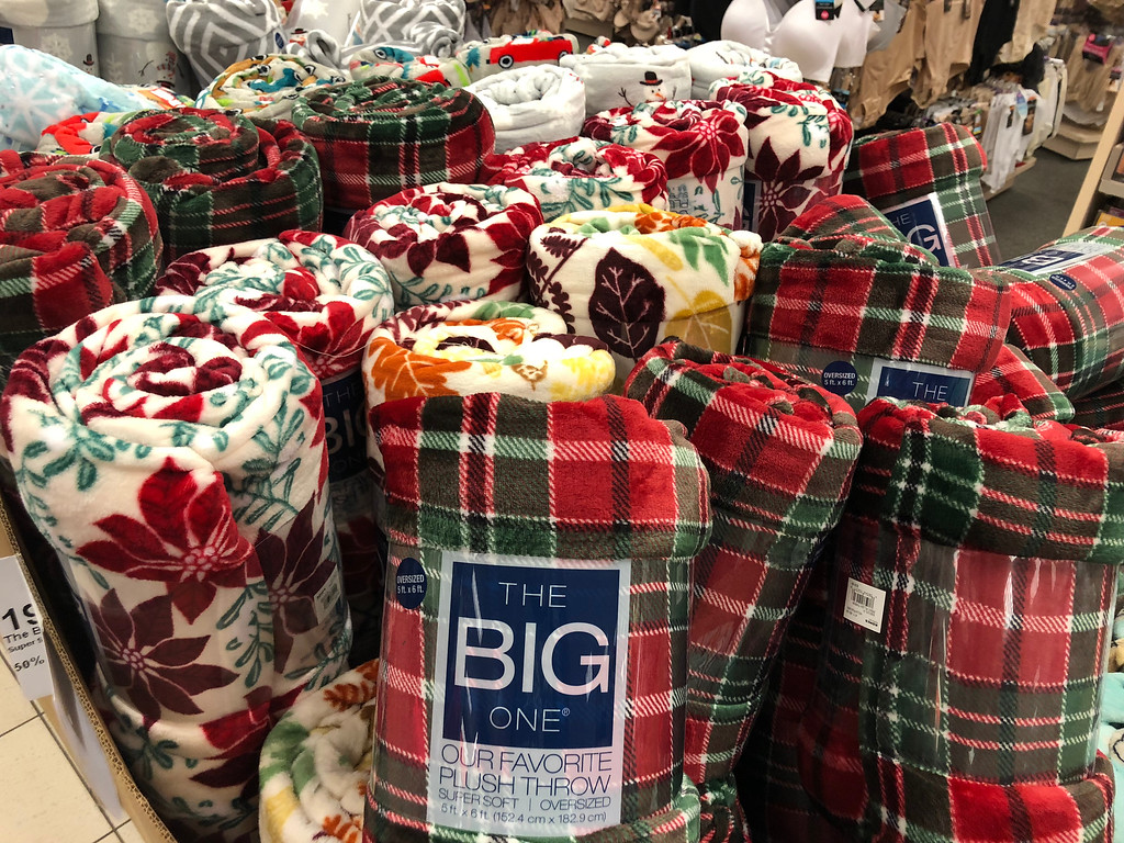 Kohl's The Big One Supersoft Plush Blankets Only 15 (Regularly up to