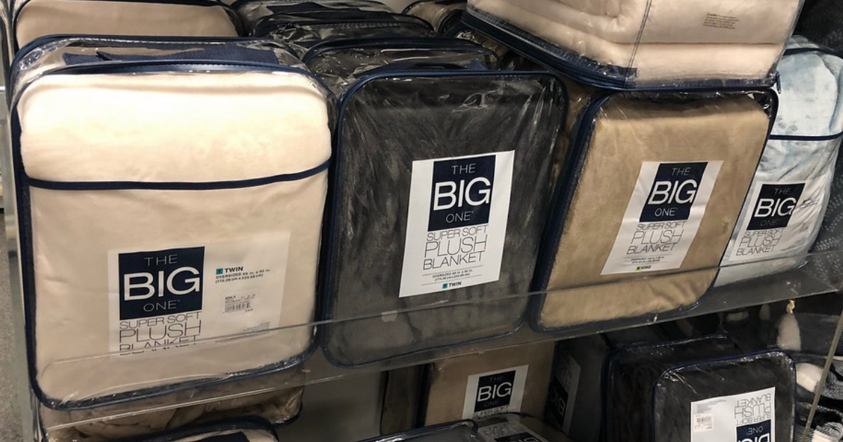 kohl's the big one blanket sale