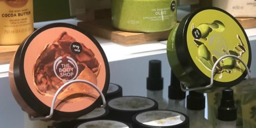 50% Off The Body Shop Bath Bombs, Body Butters, & More + Free Shipping