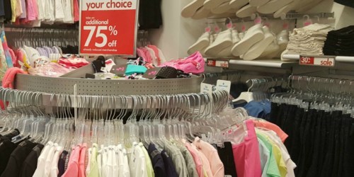 Up to 80% Off The Children’s Place Clearance + Free Shipping (Ends Tonight)
