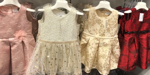 The Children’s Place Holiday Dresses as Low as $11.98 Shipped (Regularly $30) + More