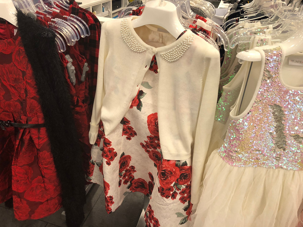 the children's place holiday dresses