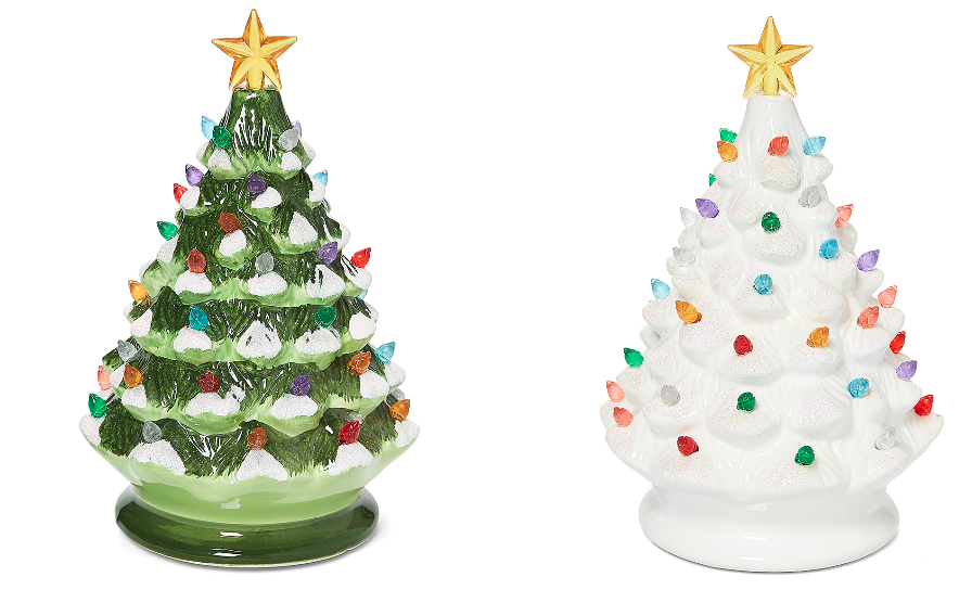 The Gerson Company Light-Up Musical Tree Topiary