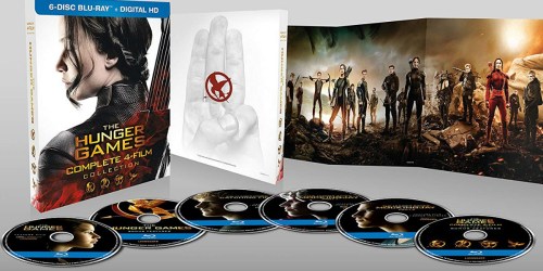 The Hunger Games Complete 4-Film Collection on Blu-ray Only $17.96 (Regularly $35)