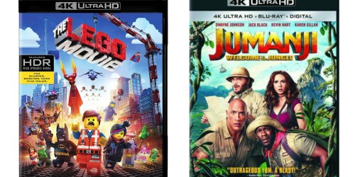 The LEGO Movie 4K Ultra HD Only $9.96 Shipped (Regularly $38) & More