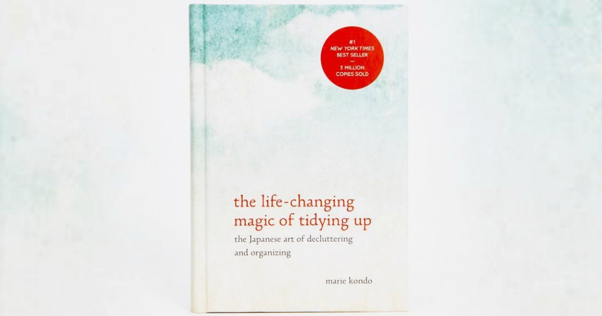The Life-Changing Magic of Tidying Up Kindle Book Only $2.99 at Amazon