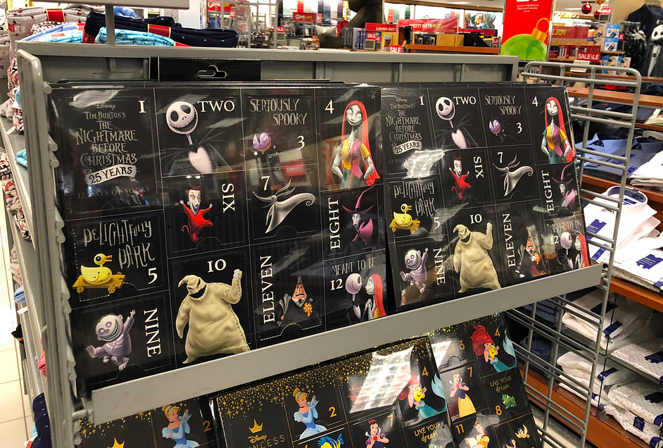 Nightmare Before Christmas Advent Calendar Nightmare Before Christmas Advent Calendar