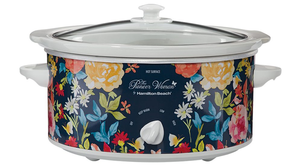 The Pioneer Woman 5 quart slow cooker