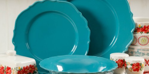 The Pioneer Woman Vintage 20-Piece Dinnerware Set Only $29 (Regularly $59) at Walmart.com