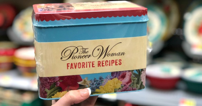 Pioneer Woman Recipes Box Walmart Deal Just 1098 9714