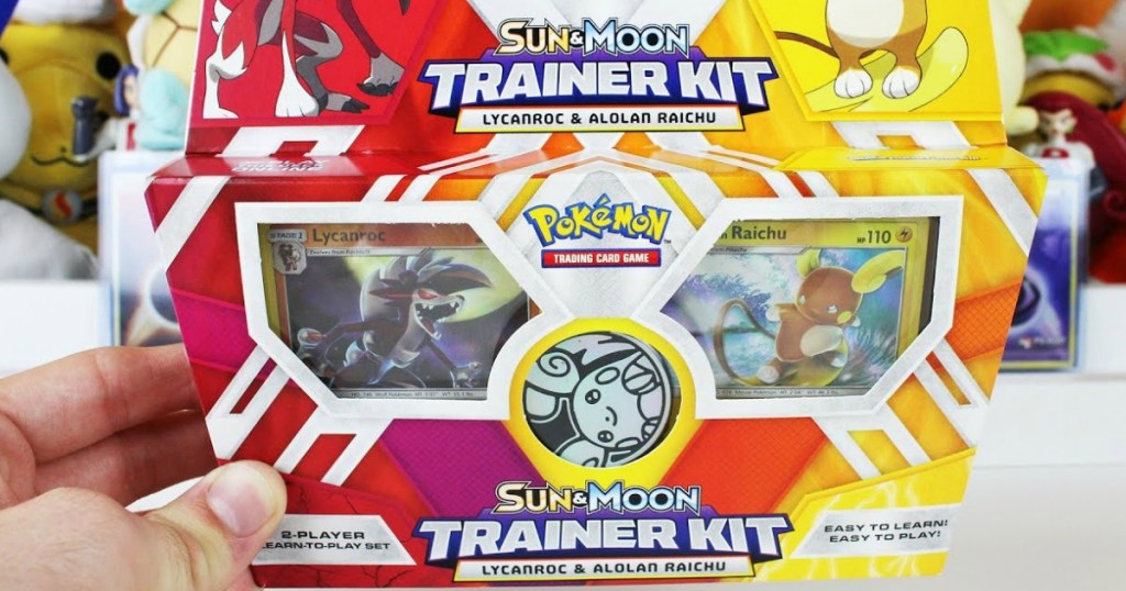 Amazon Pokemon Sun Moon Trainer Kit Card Game Only 5 71 Shipped Regularly 14 Hip2save