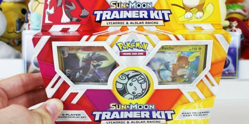 Amazon: Pokémon Sun & Moon Trainer Kit Card Game Only $5.71 Shipped (Regularly $14)