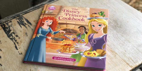 Disney Princess Cookbook ONLY $7.60 on Amazon (Regularly $18)