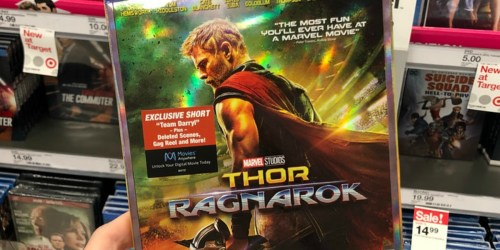 Thor: Ragnarok 4K Ultra HD + Blu-ray + Digital Combo Only $14.68 Shipped (Regularly $22)