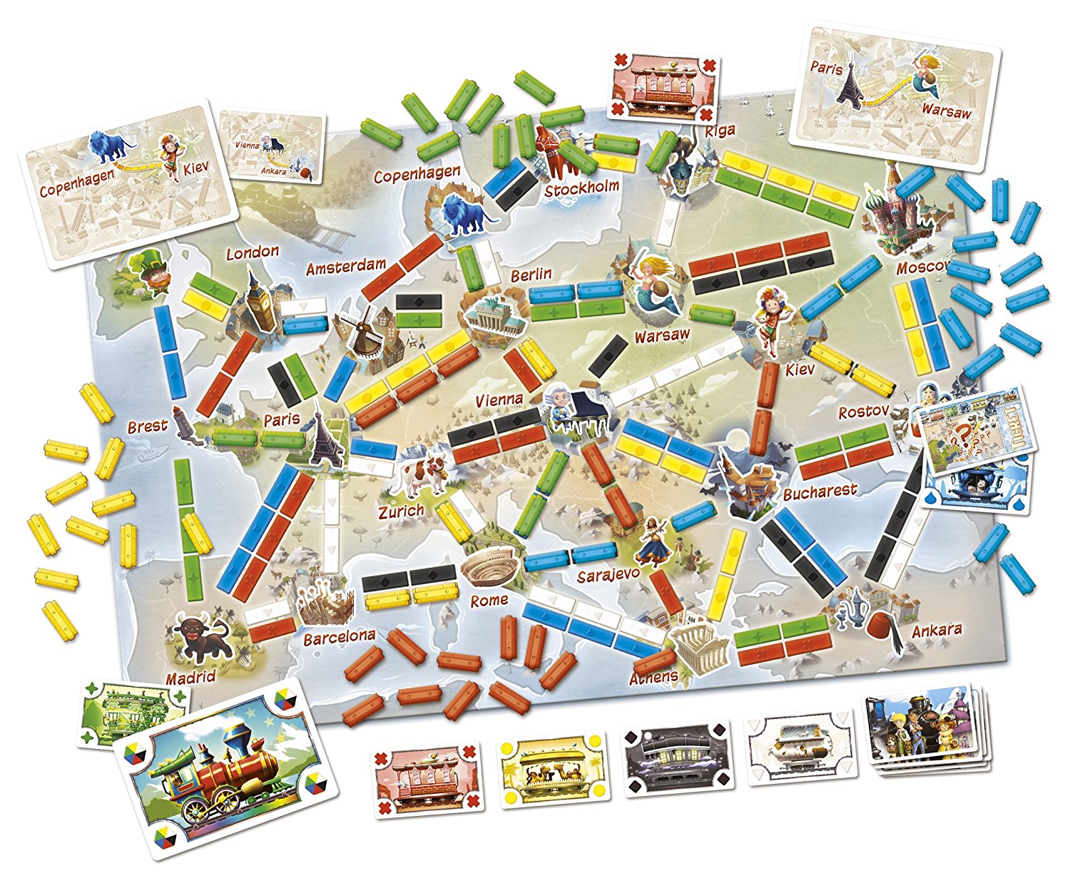 ticket to ride amazon