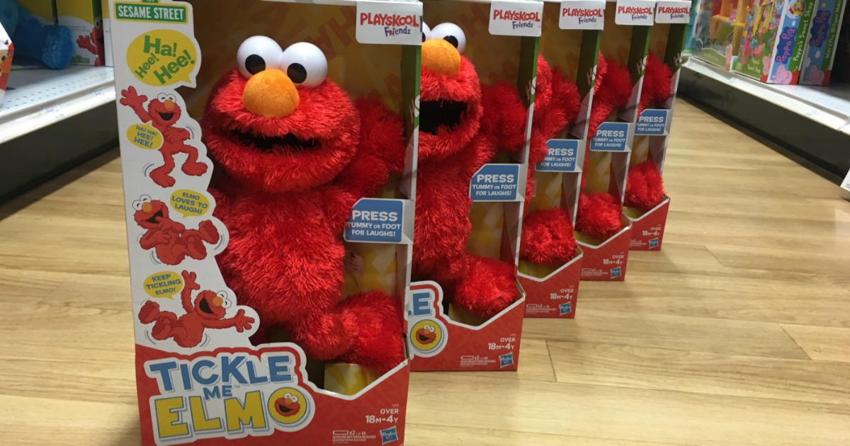 tickle me elmo target