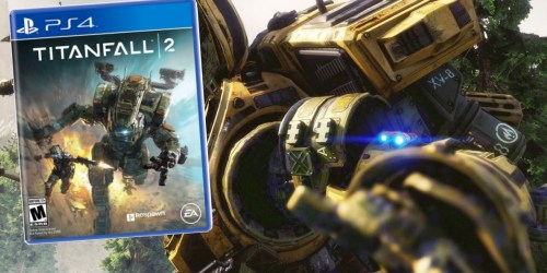 Titanfall 2 XBOX One or PS4 Game Only $5.77 on Walmart.com (Regularly $20)