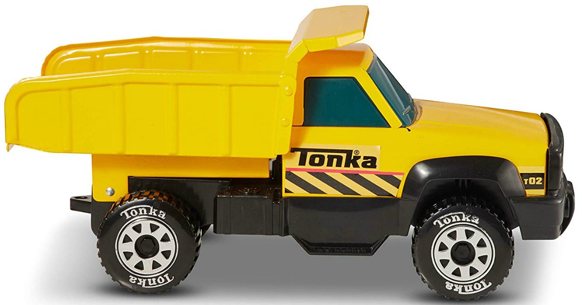 Tonka Classic Steel Quarry Dump Truck