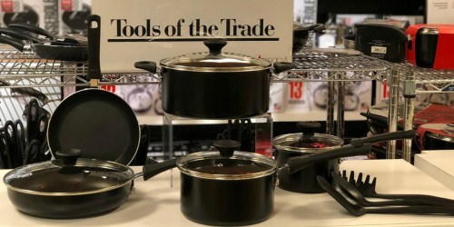 Macy’s: Tools of the Trade 13-Piece Cookware Set Only $29.99 Shipped (Regularly $120)