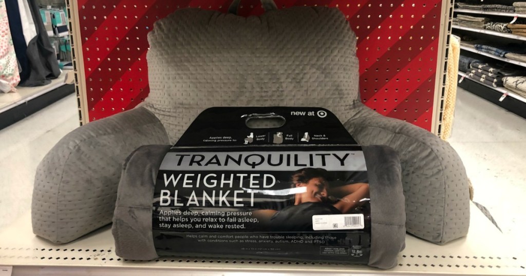 Tranquility Weighted Blanket Target