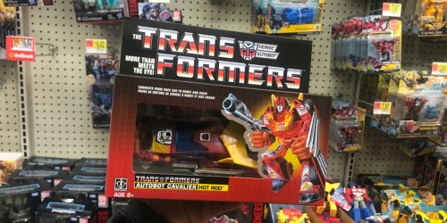 Transformers Vintage Autobot Hot Rod Just $19.99 (Regularly $30) at Walmart.com