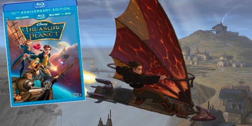 Disney’s Treasure Planet Blu-ray + DVD Only $8 (Regularly $15)