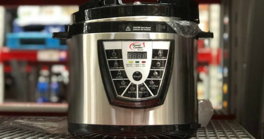 Brand new never used Power Cooker Plus pressure cooker 8 quart $90