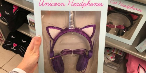 Kohl’s Cardholders: Unicorn Headphones Just $14 Shipped (Regularly $40) + More