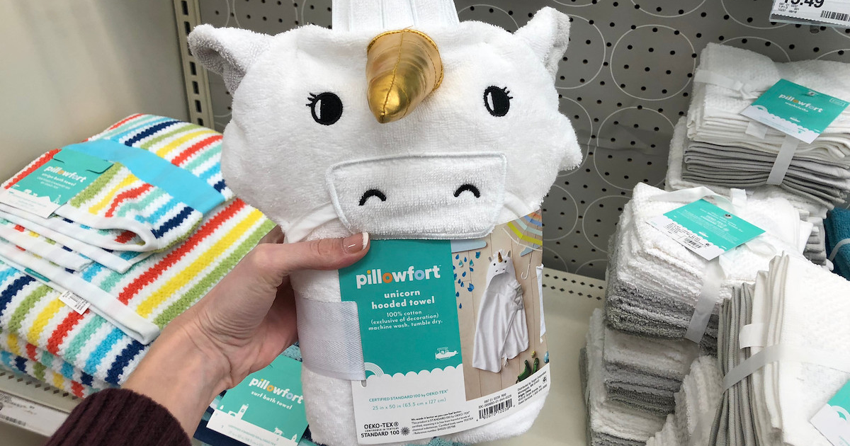 target baby hooded towels