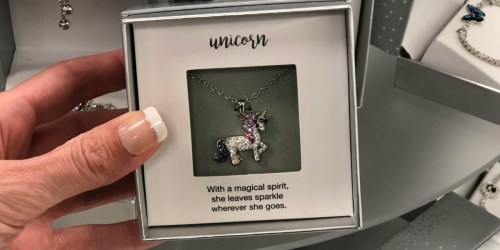 Kohl’s Cardholders: Silver Plated Unicorn Jewelry Only $11.19 Shipped + More Deals
