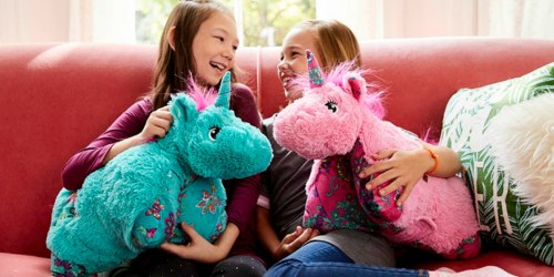 Up to 35% off Pillow Pets + Free Shipping (Unicorn, Paw Patrol, Disney, & More)