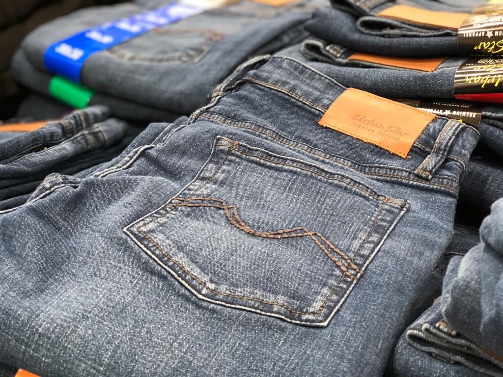 Urban Star Men's jeans at Costco