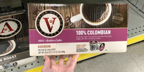 Victor Allen 80-Count Coffee Pods Possibly Only $12.92 at Office Depot (Regularly $25)