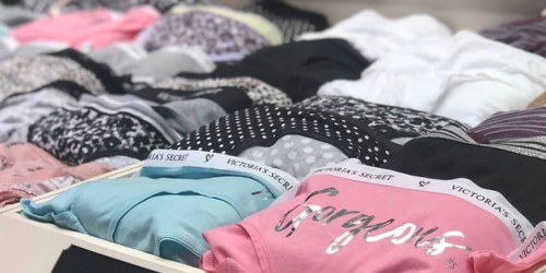 EIGHT Victoria’s Secret Panties Only $30 (Just $3.75 Each)