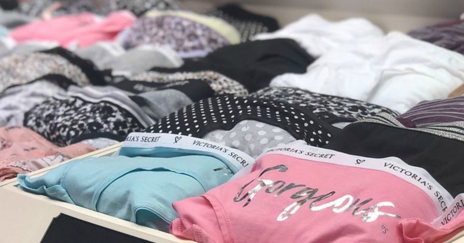 FREE Pair of Panties at Victoria’s Secret August 5th (+$5 Unlimited Panties w/ Bra Puchase TODAY)