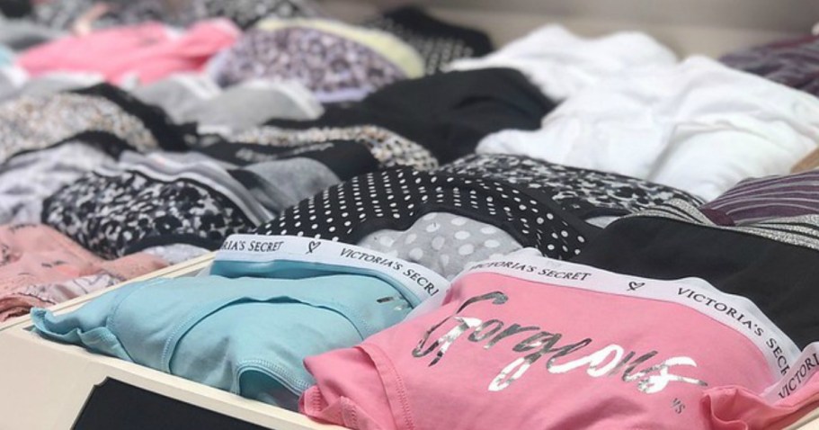 FREE Pair of Victoria’s Secret Panties on August 5th